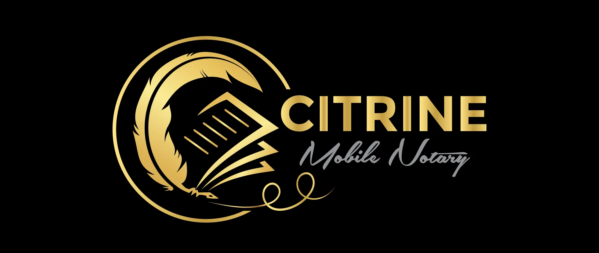 About Citrine Mobile Notary logo